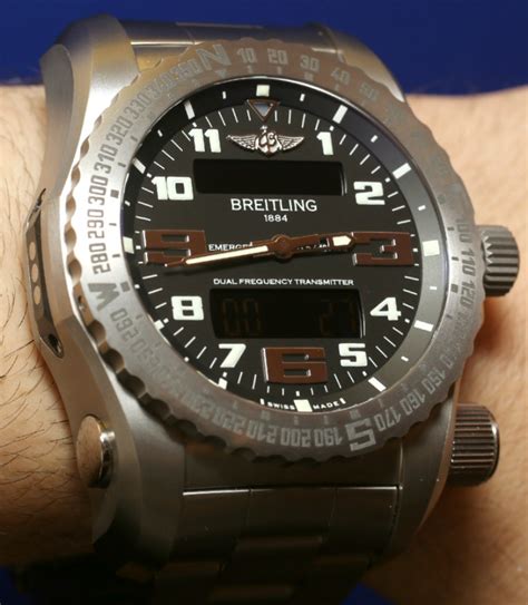 breitling watches emergency